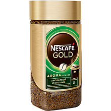 Кофе "Nescafe Gold Aroma Intenso", растворимый, 170 г