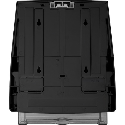 Диспенсер для полотенец листовых Veiro Professional "Prima", ABS-пластик, черный - 3