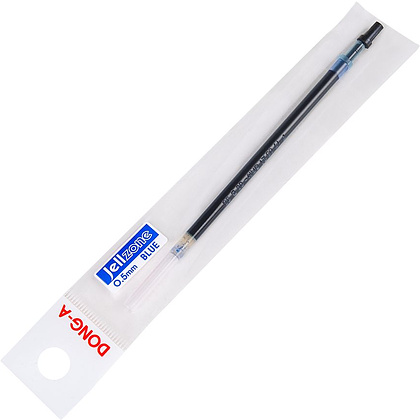 Стержень гелевый "Jell-Zone", 0.5 мм, 127 мм, синий - 2