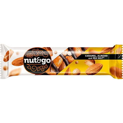 Батончик "Nut & Go", 34 г, миндальный
