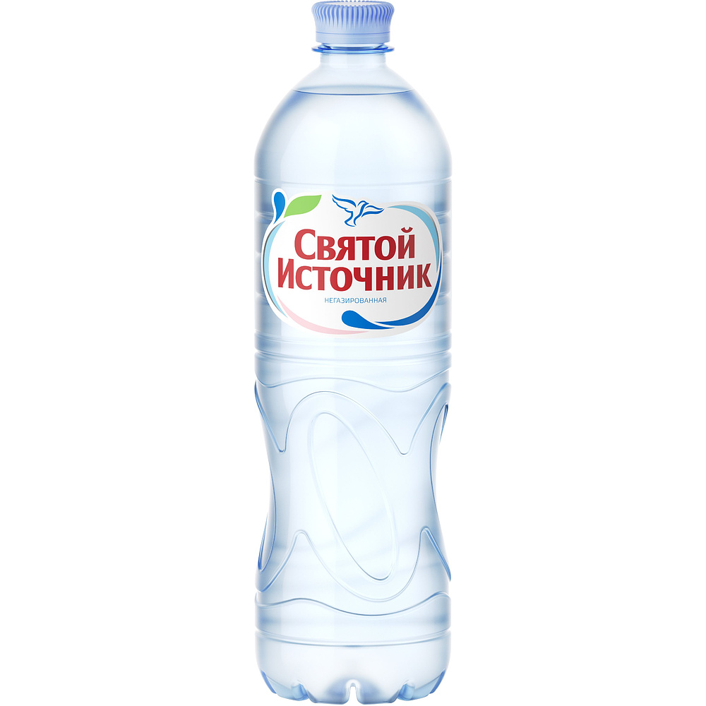 Вода питьевая "Святой Источник", 1 л
