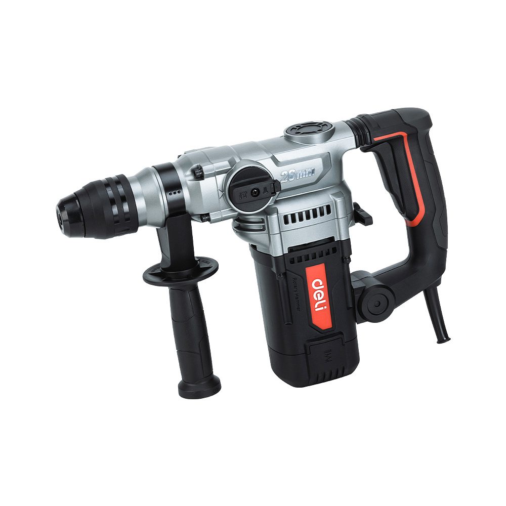 Перфоратор Deli RS EDE-DC26-3E 1100 Вт, 5 Дж, 3 режима, кейс