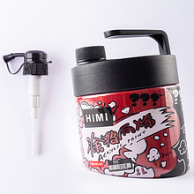 Краски акриловые "Himi Miya", 044 глубокий красный, 1 л, банка с помпой