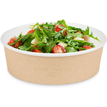 Контейнер бумажный 620 мл, 132/150х46, 45 шт/упак - 3