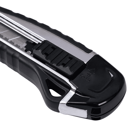 Нож строительный "Kangaro Miles ZA1810G", 18 мм, усиленный - 7