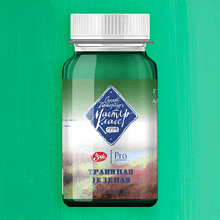 Краски гуашевые "Мастер-класс", 716 травяная зеленая, 100 мл, банка