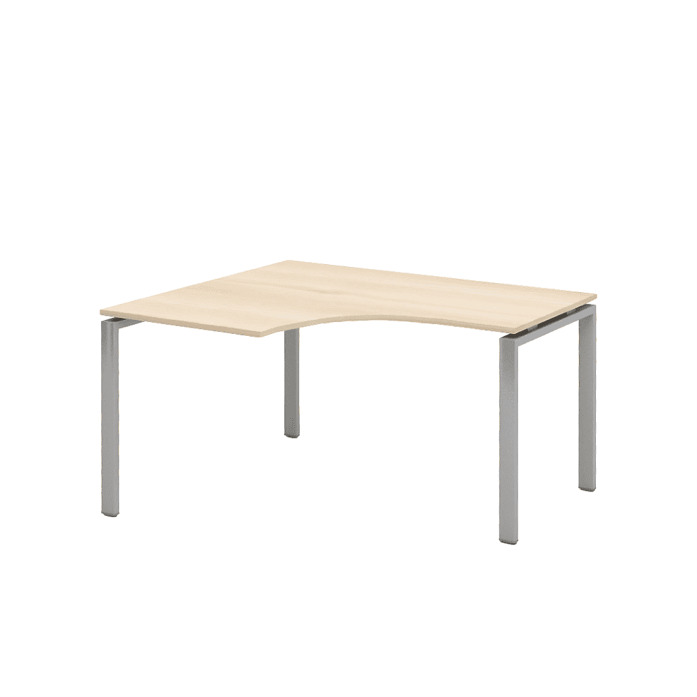 Коллекция Титан Стол угловой правый ТНУ314ТР П+ТНУ314К П-22, 1400х1200х742