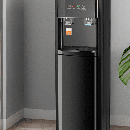 Кулер для воды Ecotronic A5-LXE, черный - 2