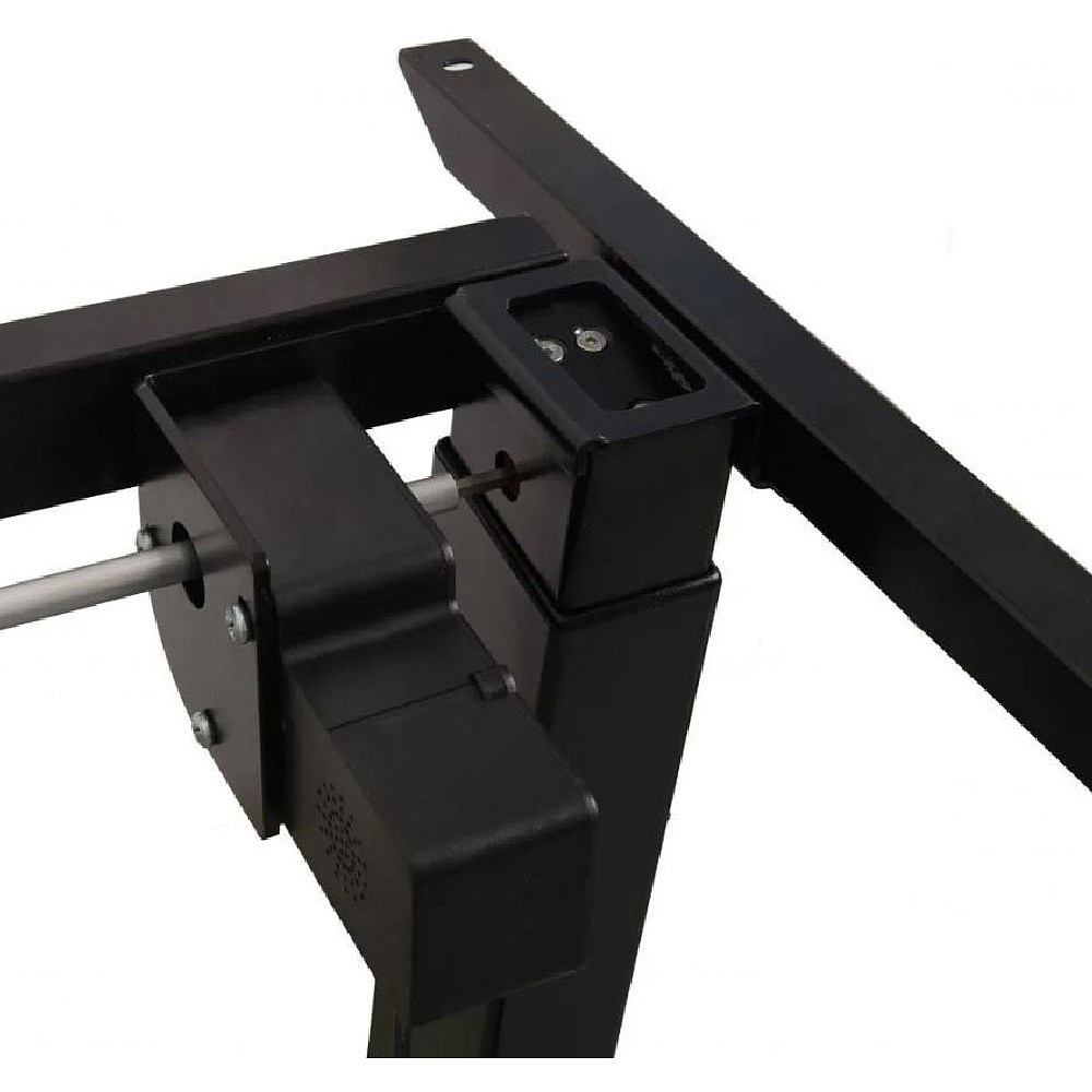Каркас стола с электроприводом одномоторный 2-х ступенчатый "Waltz A2Y-RH-BL", USB зарядка, черный - 4