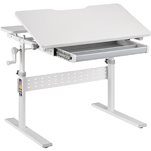 Стол Ergosmart E602 GREY, 800х600х(540-760) мм