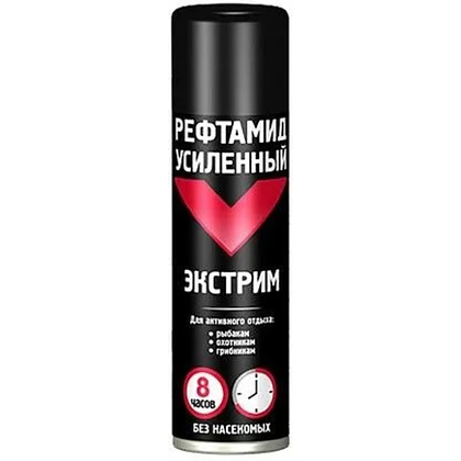 Средство репеллентное «Рефтамид Экстрим Усиленный», спрей, 150 мл - 2
