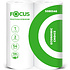 Полотенца бумажные Focus Eco, в рулонах, 54 м, 1 слой, 2 рулона, 100% целлюлоза