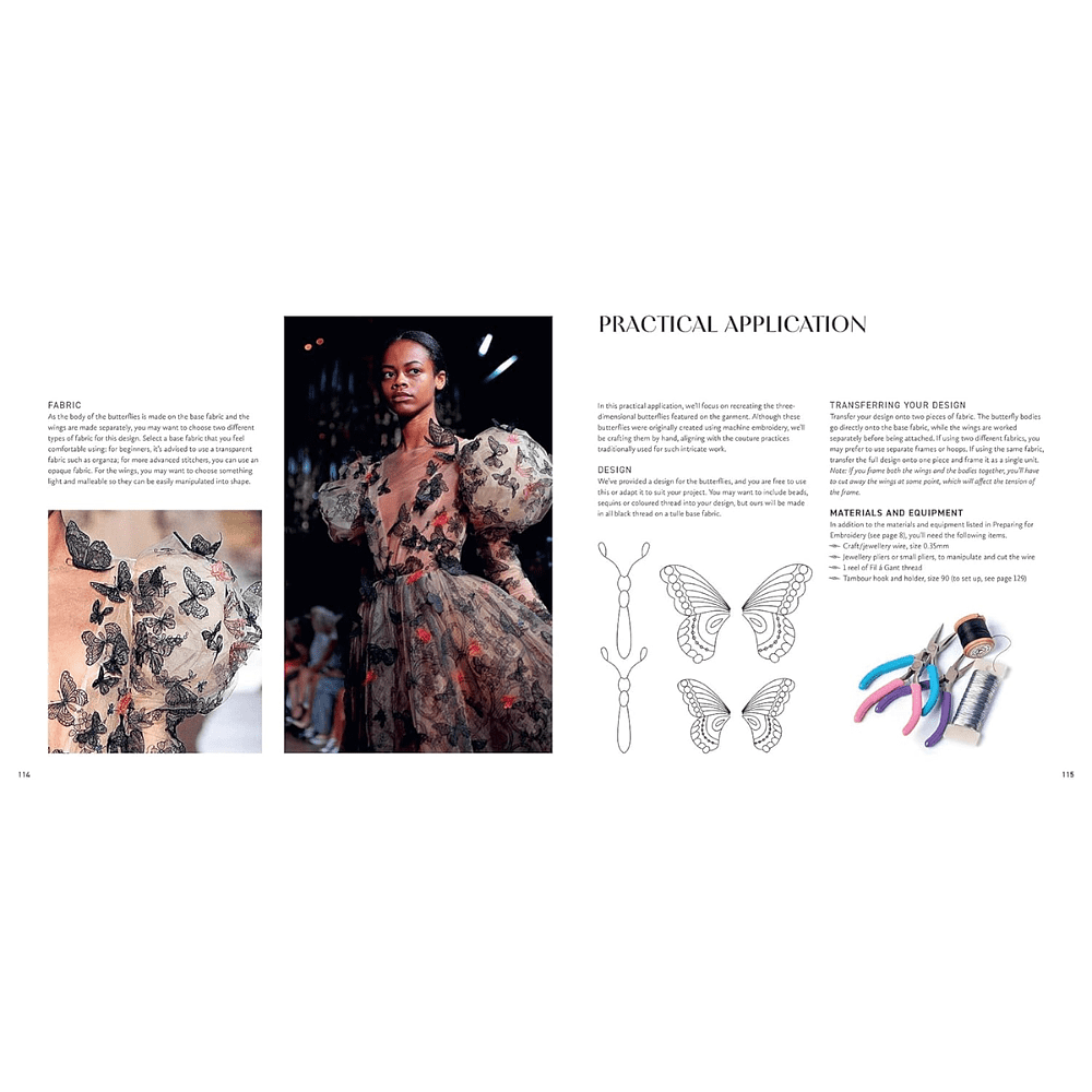 Книга на английском языке "The Art of Couture Embroidery. The Secrets of Runway Design" HB, Jessica Pile, Robert Ossant - 5