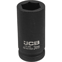 Головка ударная шестигранная глубокая JCB-46510024 3/4", 24 мм