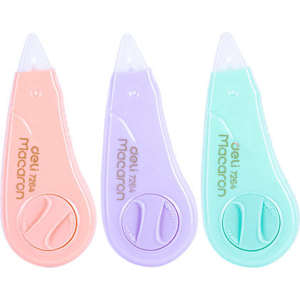 Корректор-роллер "Macaron", 5x5 мм/м, ассорти 