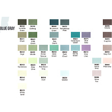 Маркер перманентный двусторонний "Sketchmarker Brush", BG20 улун