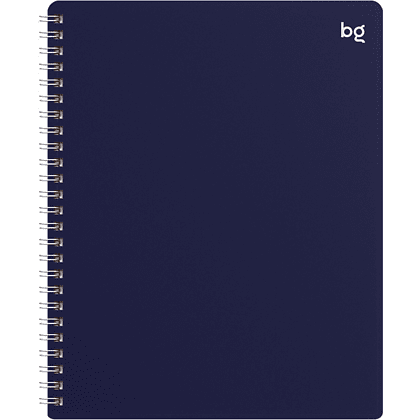 Тетрадь "База", А5, 80 листов, клетка, синий