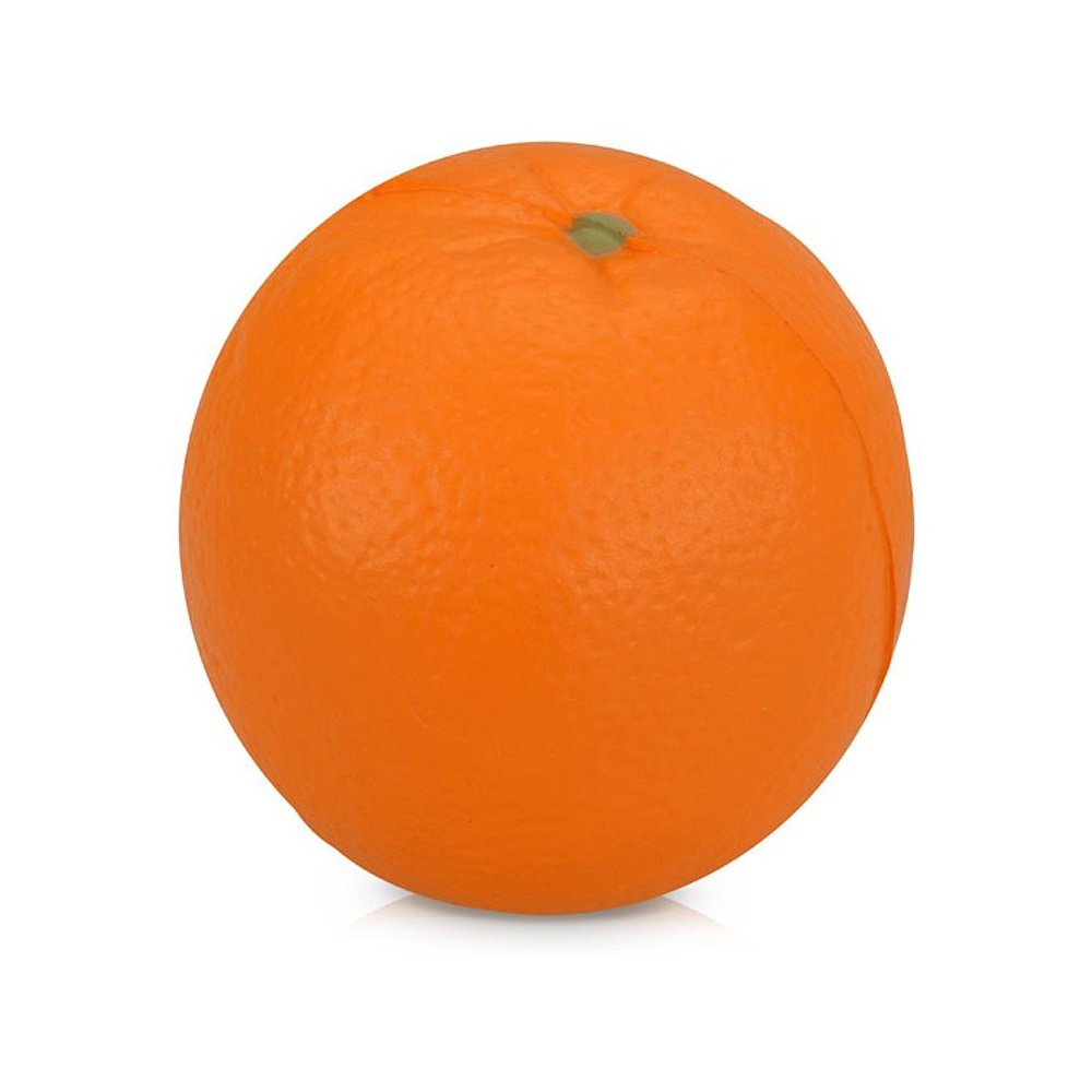 Антистресс "Апельсин", оранжевый