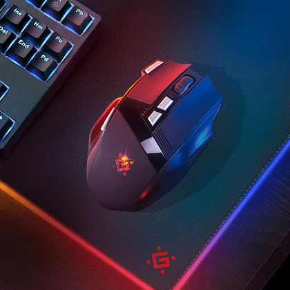 Мышь Defender Knight GM-885, беспроводная, черная - 11