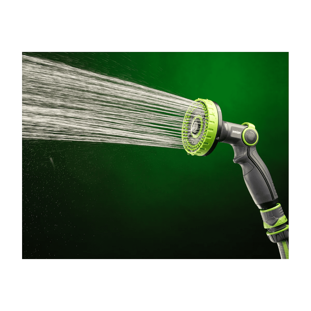 Пистолет-распылитель Amigo Grande 79401, 2/4", 6 функций - 10