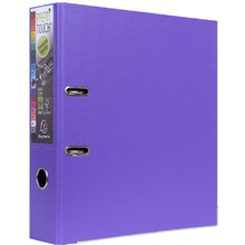Папка-регистратор "Exacompta", A4, 80 мм, ПВХ, фиолетовый