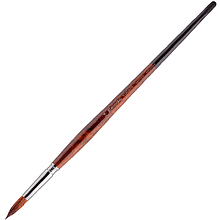 Кисть для рисования "Escoda Versatil Brush L/H 3040", синтетика, круглая