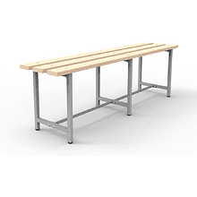 Скамья СТ-3,1500х465х350 мм  