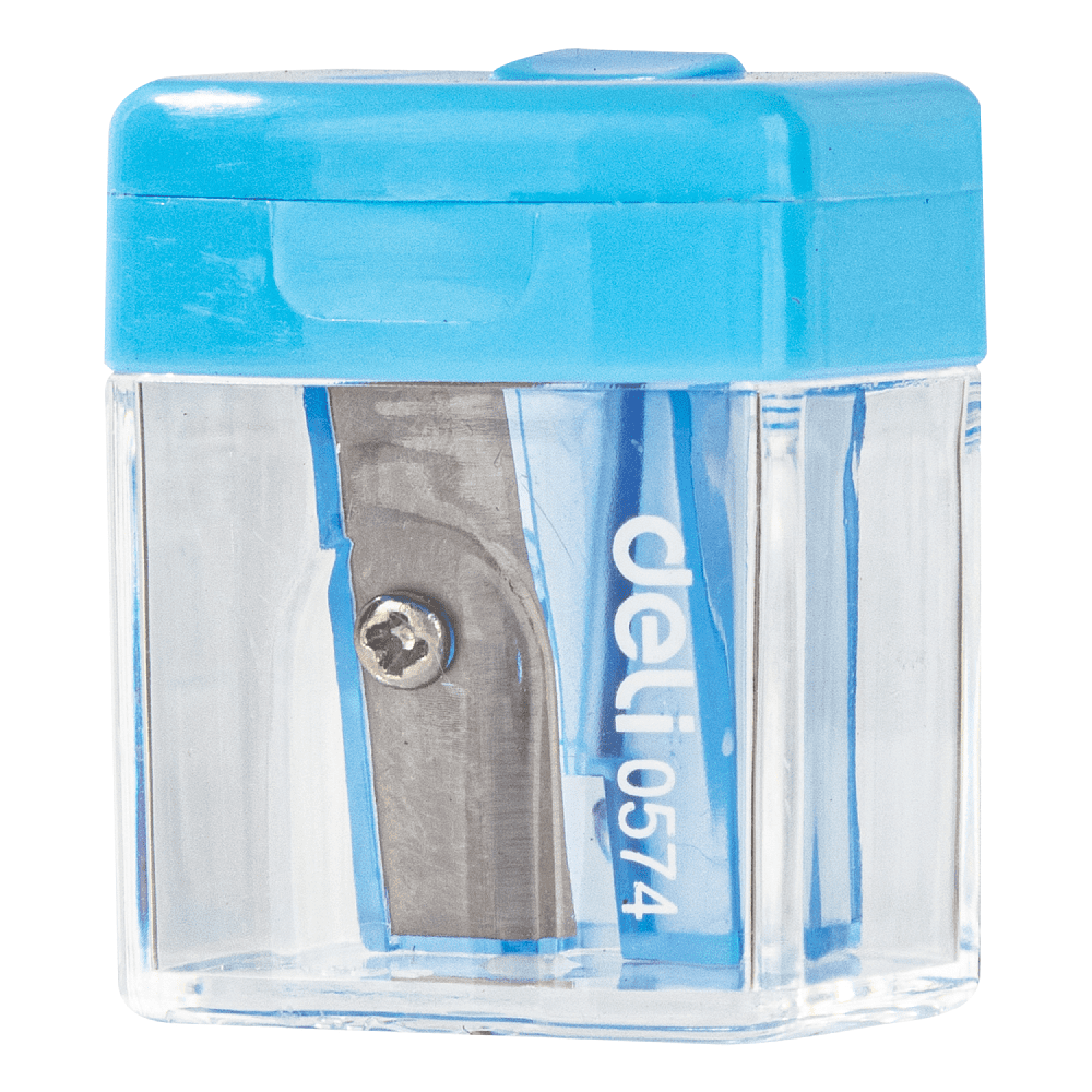 Точилка "Canister", 1  отверстие, ассорти - 3