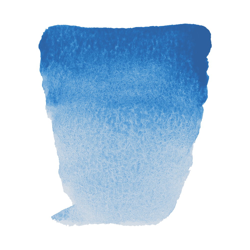 Краски акварельные "Rembrandt", 534 церулеан синий, 10 мл, туба - 2