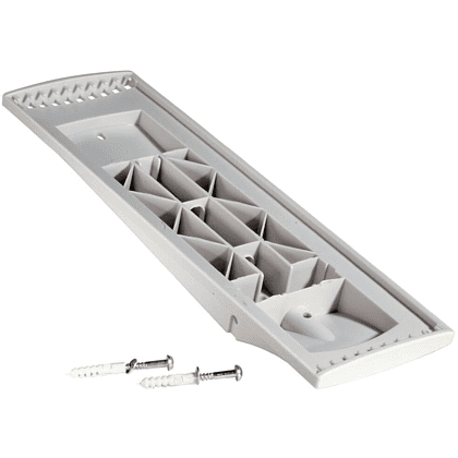 Стойка информационная "Sherpa", настенная, A4, 10 демопанелей, серый - 2