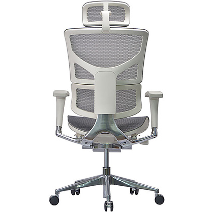 Кресло для руководителя "Ergostyle Sail Grey", серый - 3