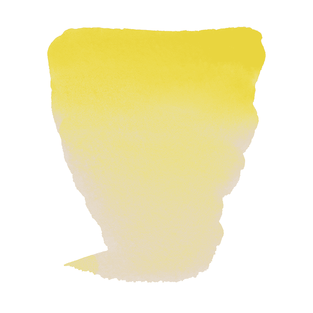 Краски акварельные "Rembrandt", 207 кадмий лимонный желтый, кювета - 2