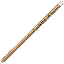 Карандаш пастельный "Pitt Pastel" B, 101 белый