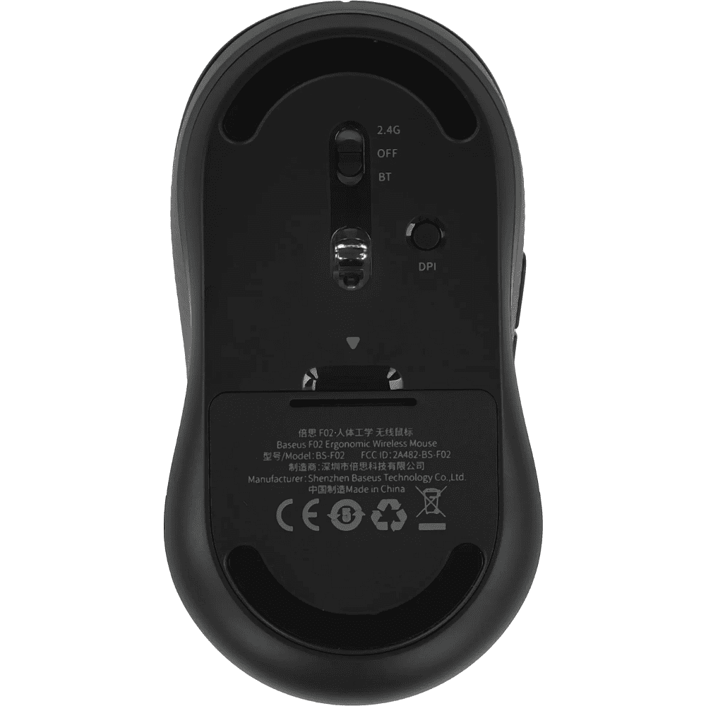 Мышь Cosmic Black Baseus "BS-F02B", беспроводная - 3