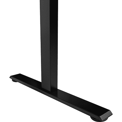 Стол с электроприводом двухмоторный Fit Focus Space Dual (720-1200 мм), черный/Белый альпийский (регулируемый по высоте каркас арт. 9220296 и столешница арт. 9197776)  - 5