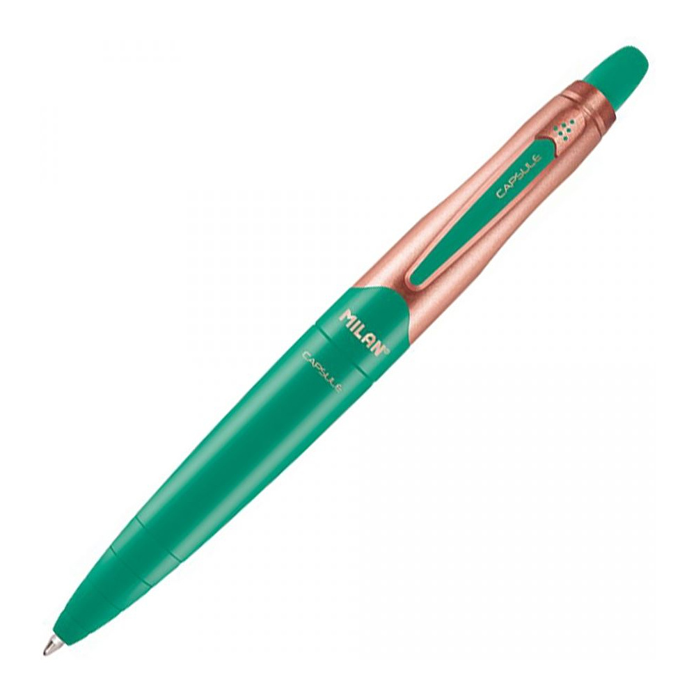 Ручка шариковая автоматическая "Capsule Coop", 1.0 мм, ассорти, стерж. синий - 3