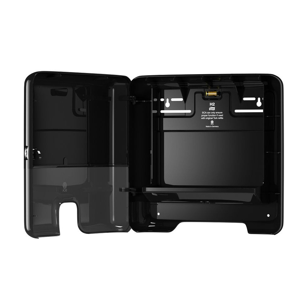 Диспенсер TORK Xpress д/полотенец листовых Multifold, черный, H2 мини - 3