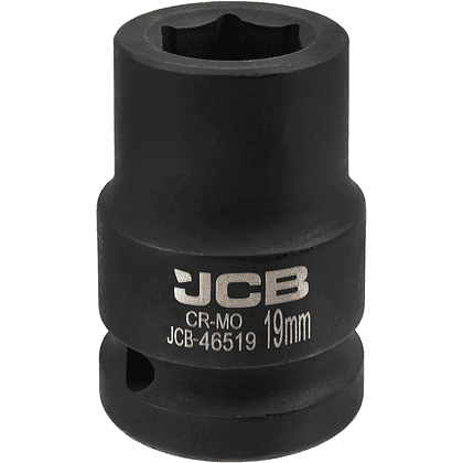 Головка ударная шестигранная JCB-46519 3/4", 19 мм