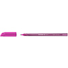 Ручка шариковая "Schneider Vizz M", розовый, стерж. розовый - 4