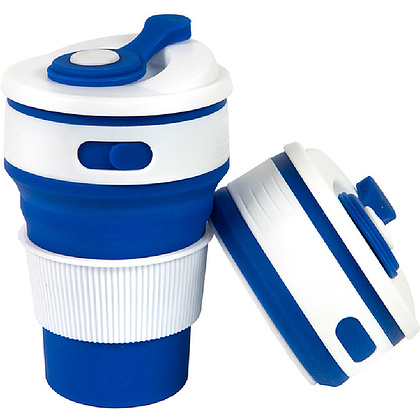 Стакан "Button", силикон, 300 мл, синий - 3