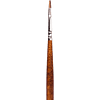 Кисть "Escoda Versatil Brush L/H", синтетика, темно-коричневый, плоская, №2 - 2