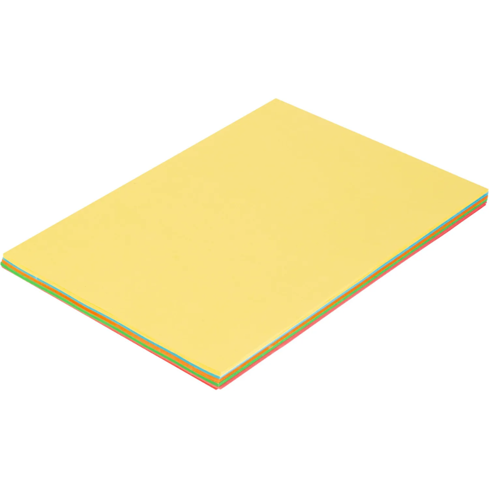 Бумага цветная  "Выбор есть", A4, 100 листов, mix intensive   - 4