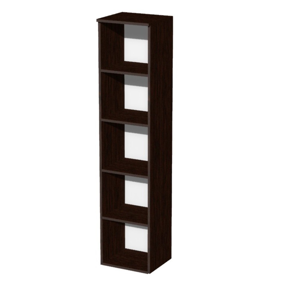 Коллекция Макси шкаф М06, 400x360x1780 мм, венге