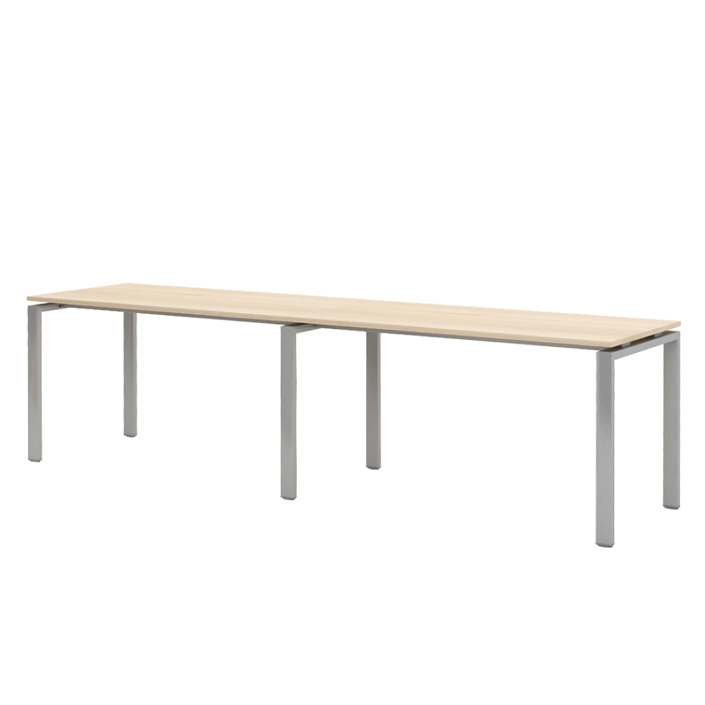 Коллекция Титан Бенч-система линейная на 2 рабочих места ТН316ТР-2х1+ТН316К-22, 3200х700х742