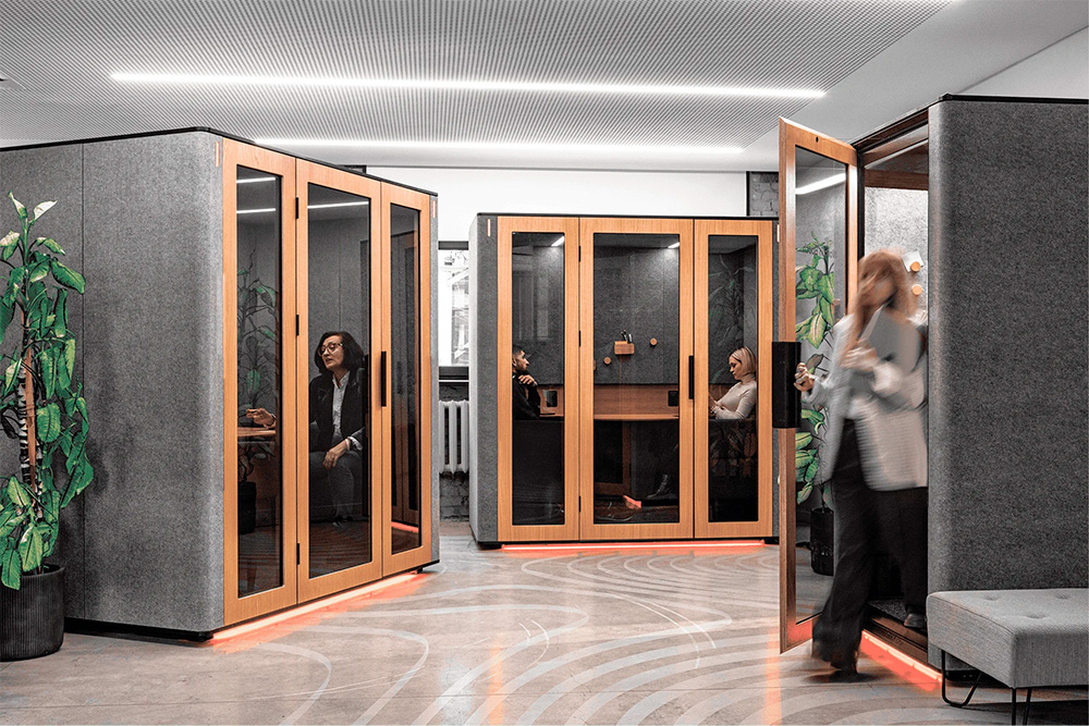 Акустическая кабина двухместная Capsula QUADRO CUSTOM