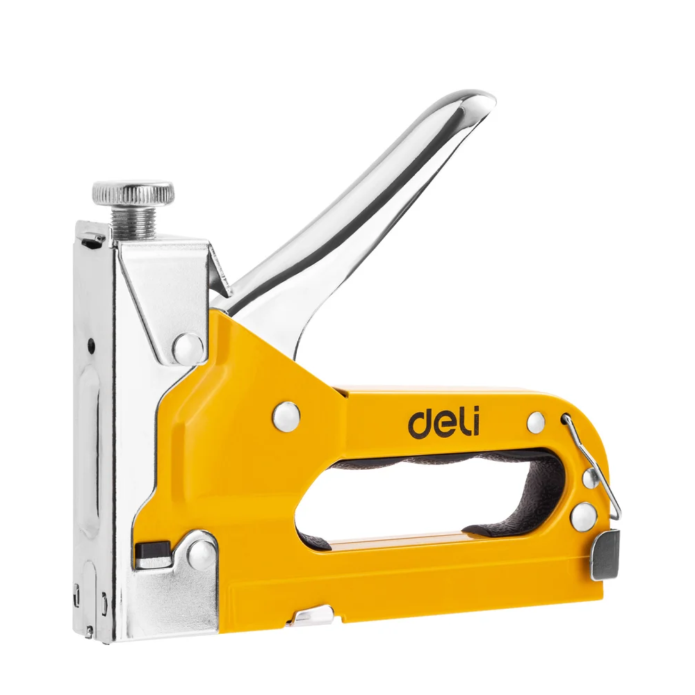 Набор механический степлер и скоборасшиватель Deli YS EDL238105