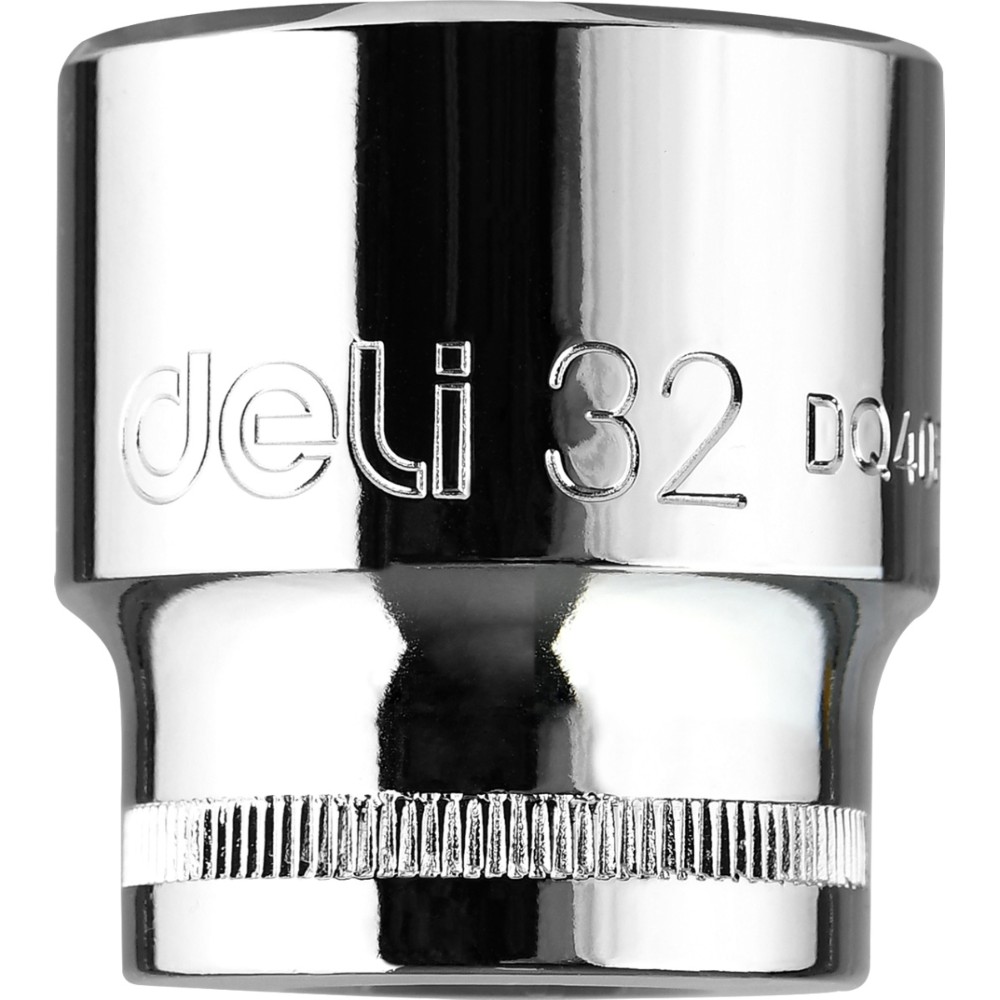 Головка торцевая шестигранная Deli