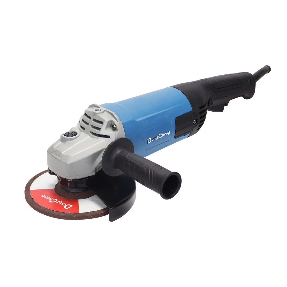Угловая шлифмашина DongCheng DSM04-150, сетевая, 1500 Вт, 150 мм