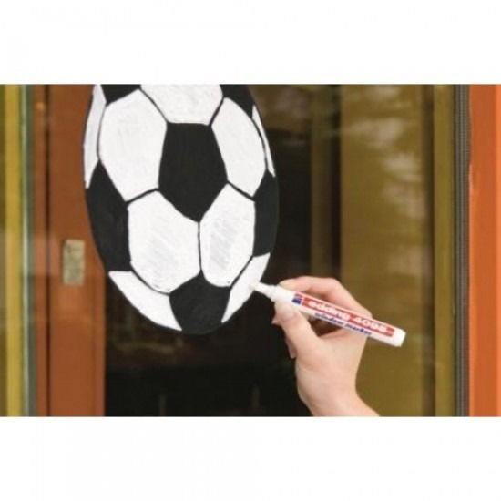 Маркер меловой Edding "4095", черный