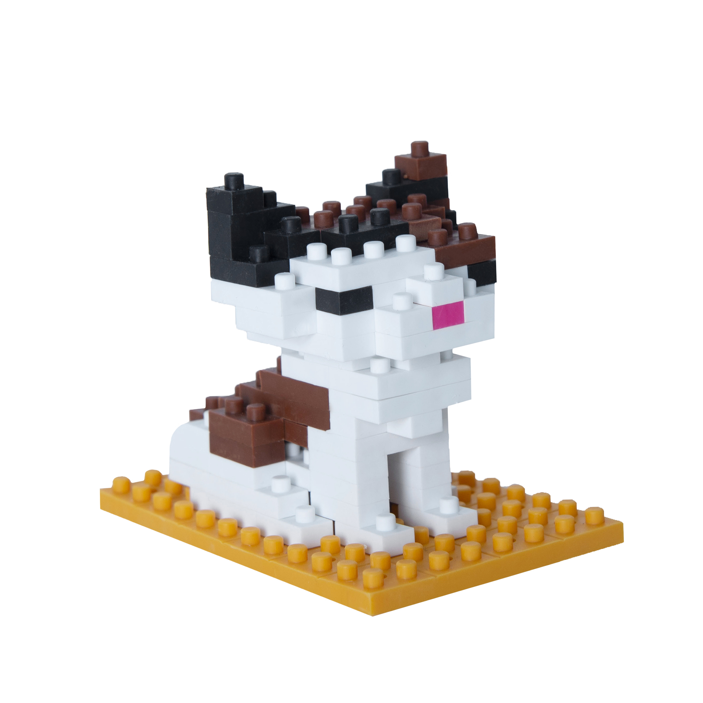 Ластик Iwako Blocks "Calico Cat Kit", 1 шт, ассорти, блистер - 2